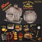 dust bunny & tenshi . step ladder . brown . boxed