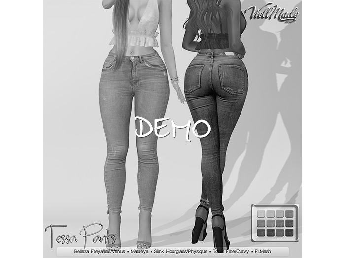 [WellMade] Tessa Pants DEMO