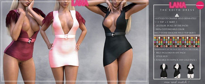 #LANA // The Edith Skirt - UNDRESS 2