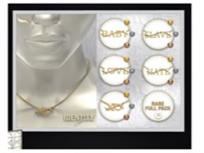 01 CODEX_BABY NECKLACE GOLD