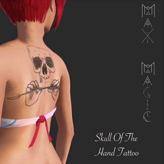 ::MM:: Skull to the hands tattoo - Omega