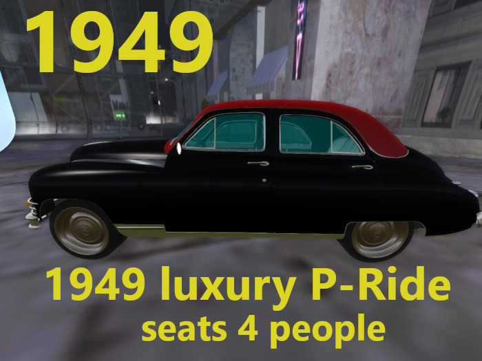 1948 Luxury P-Ride