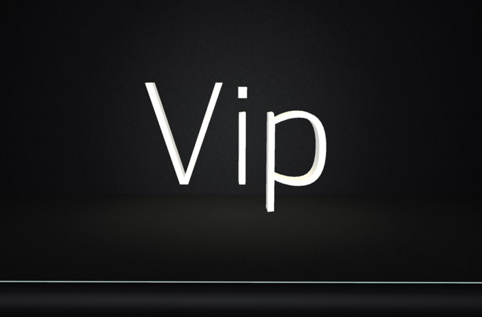 [ND] Sign - VIP