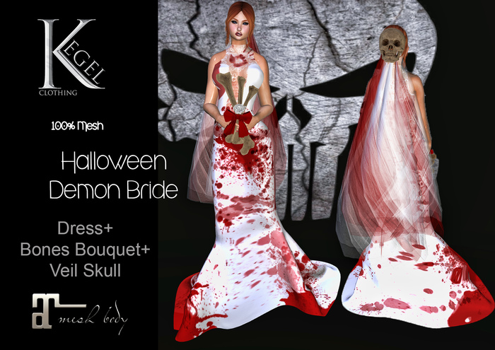 Halloween Demon Bride