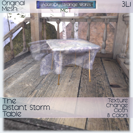 ~ASW~ The Distant Storm Table