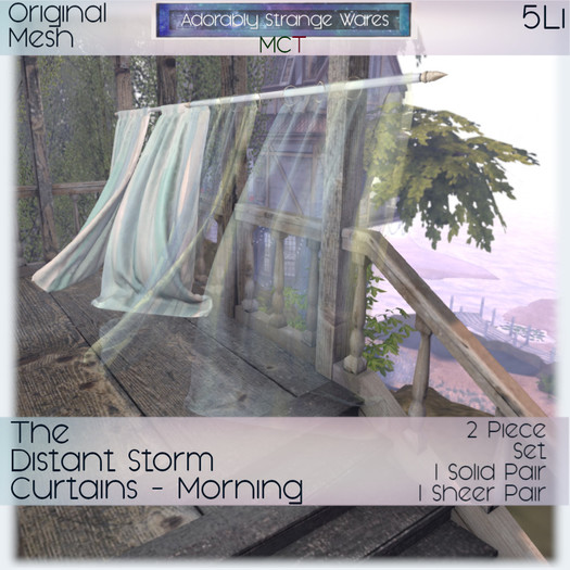 ~ASW~ The Distant Storm Curtains-Morning
