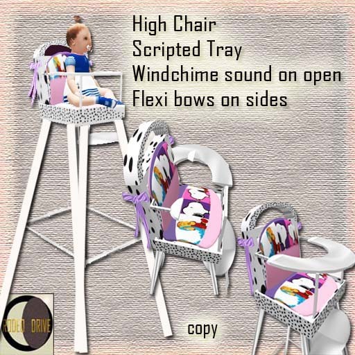 SCRIPTED HIGH CHAIR copy