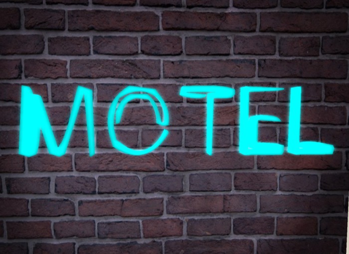 [ND] Sign MOTEL Neon ::MESH::