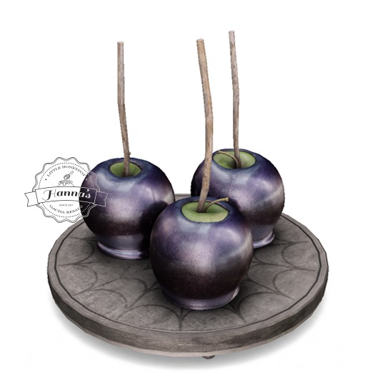 Second Life Marketplace hive // fright night // poison dipped apples