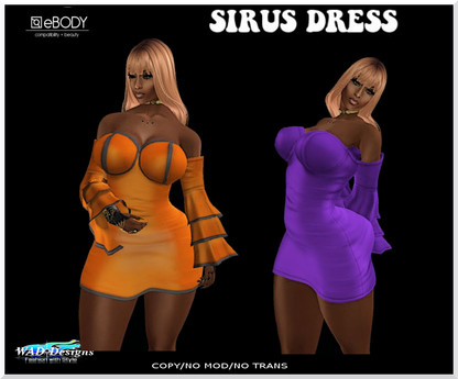 Second Life Marketplace - SIRUS DRESS EBODY