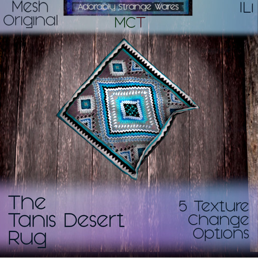 ~ASW~ The Tanis Desert Rug