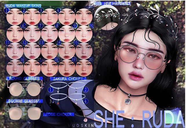 [ MUDSKIN ]_RUDA # RARE (ONLY ACESSORIES NOT SKIN)