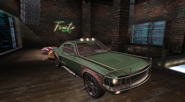 [Con.] Apocalypse Car -HUD- WEAR ME Forest