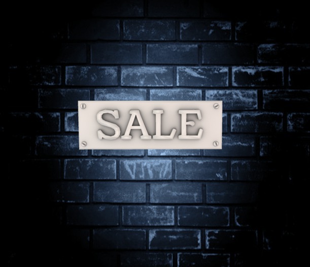 [ND] Sign - Sale [20] ::MESH::