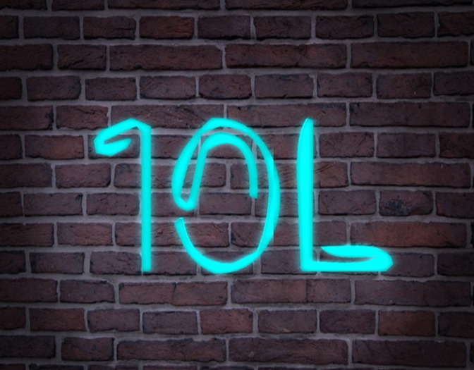 [ND] Sign 10L Neon::MESH::