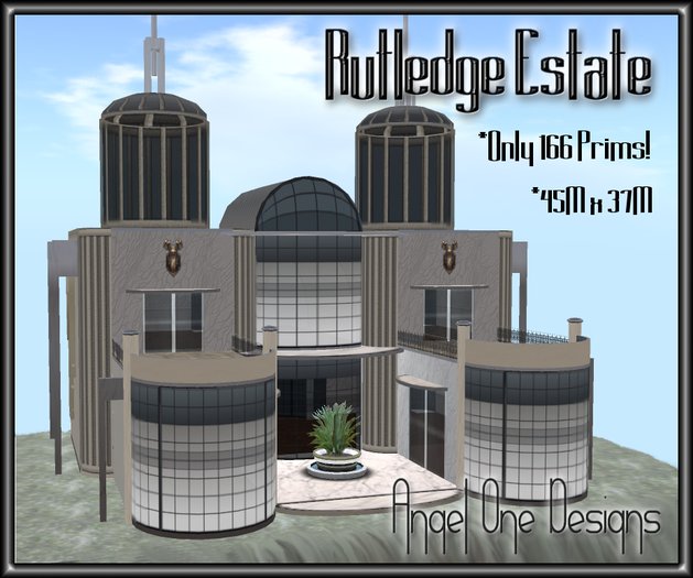 Second Life Marketplace Rutledge Estate Template Rezzer