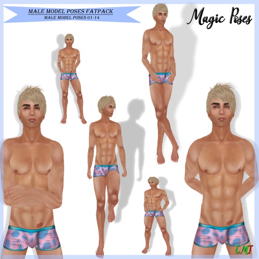 Magic Poses-Male Model Poses Fatpack-01-14
