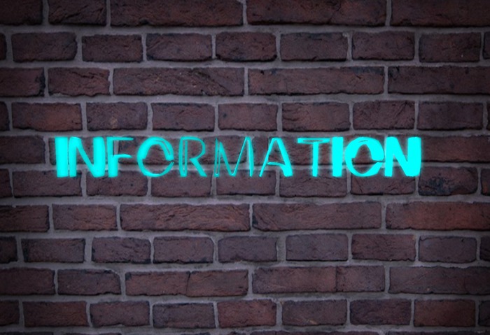 [ND] Sign INFORMATION Neon ::MESH::