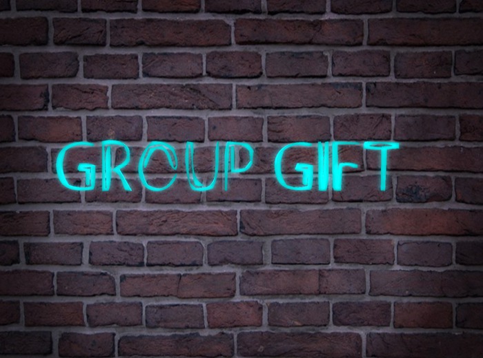 [ND] Sign GROUP GIFT Neon ::MESH::