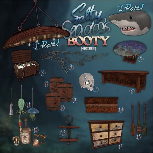 [Kres] Salty Seadog's Booty - 15