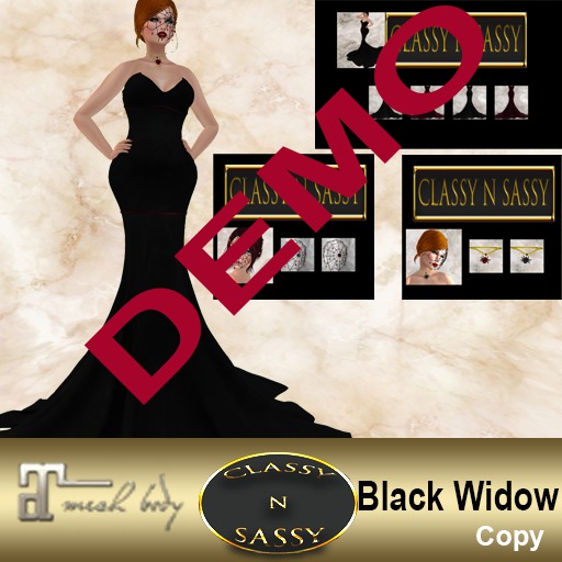 (CNS) DEMO Black Widow (Maitreya Exclusive)