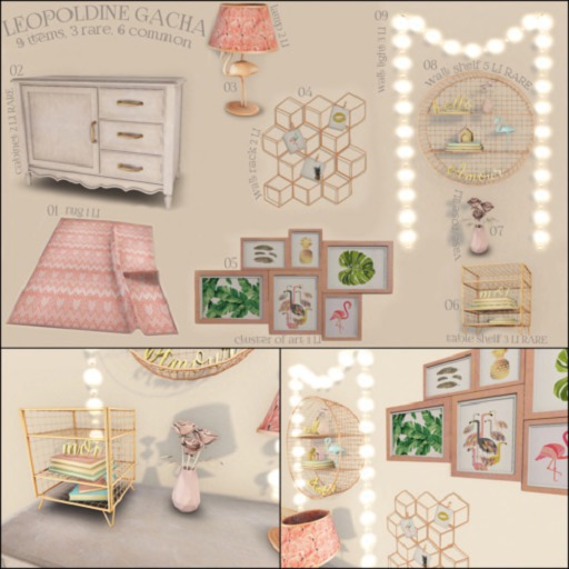 04 LEOPOLDINE GACHA - wall rack