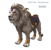 Alchemy - Regal Lion - Mount - WEAR - Snow [box] RARE