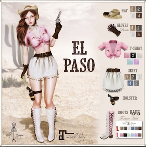 Belle Epoque { El Paso } Gloves 2 (Box)