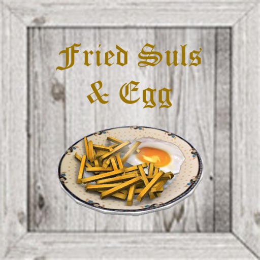 Fried suls with egg / Suls fritas con huevo [G&S]