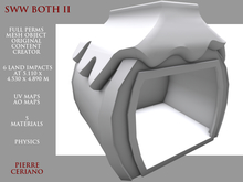 SWW Booth II - 6 LI - FULL PERMS Mesh