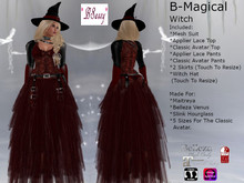 *BSASSY* B-MAGICAL WITCH