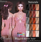 {Limerence} Hanna hair-Naturals