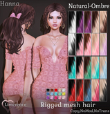 {Limerence} Hanna hair-Natural Ombre