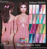 {Limerence} Hanna hair-Colour Ombre