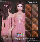 {Limerence} Hanna hair-Browns