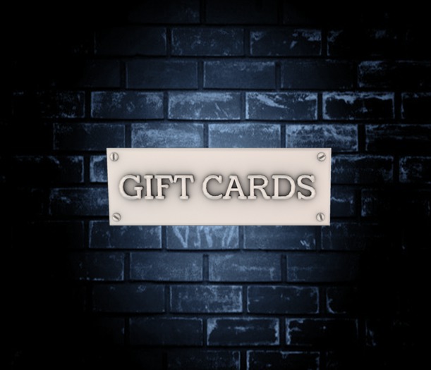 [ND] Sign - Gifts Cards [16] ::MESH::