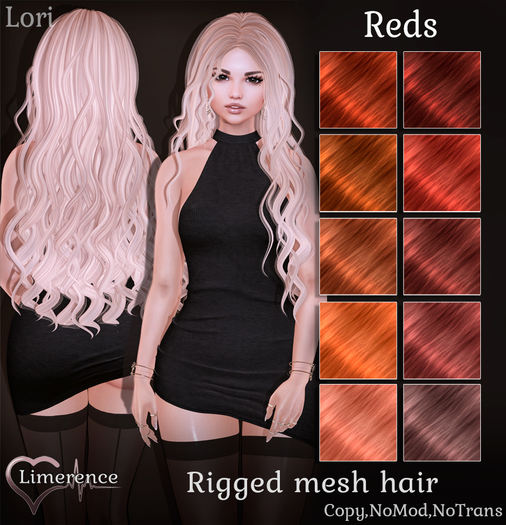 {Limerence} Lori hair-Reds