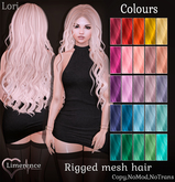 {Limerence} Lori hair-Colours