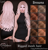 {Limerence} Lori hair-Browns