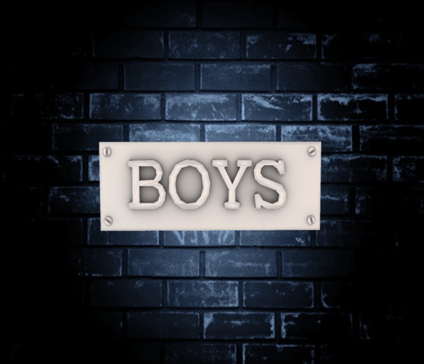 [ND] Sign -  Boys [6] ::MESH::