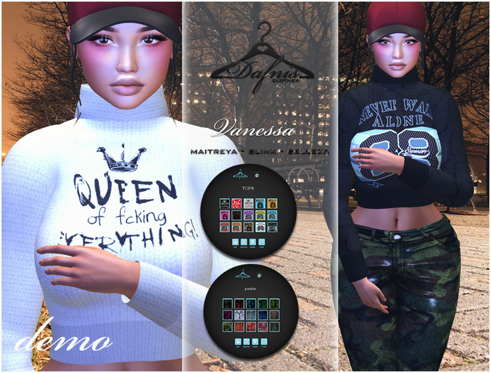 *dafnis FAT PACK vanessa Demo