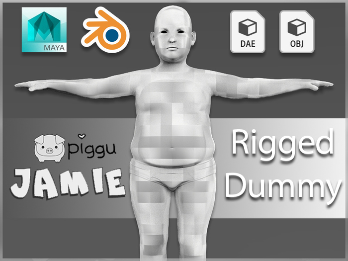 Dev. Kit - Rigged Dummy