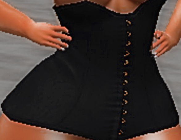 AntonietaCorset Black RARE