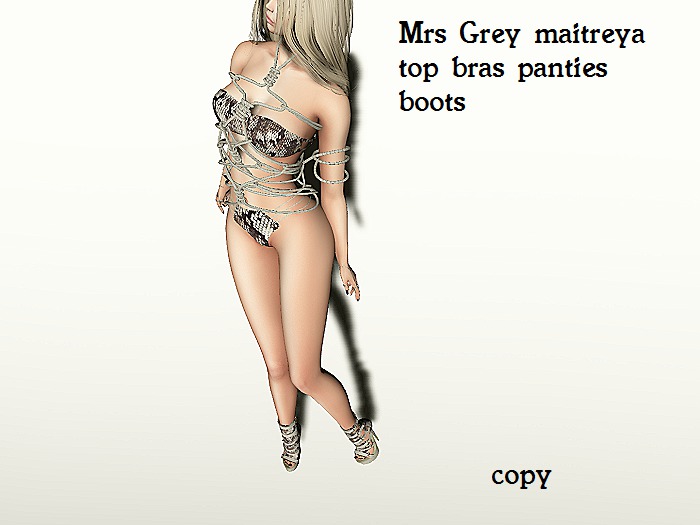 Mrs Grey maitreya