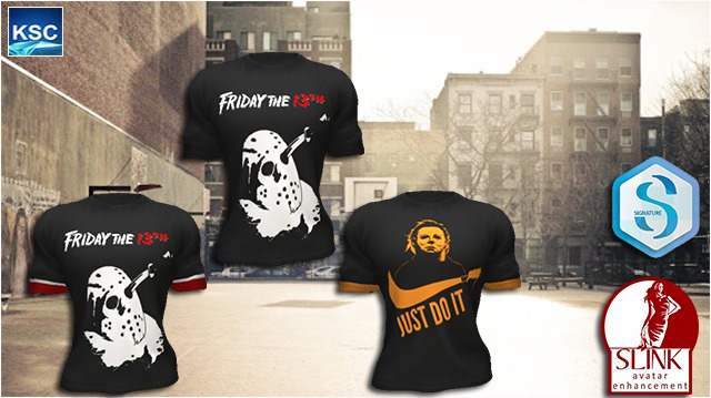 KSC Halloween Slasher Shirts(Signature)