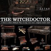 22769 - The Witchdoctors Chair - RARE