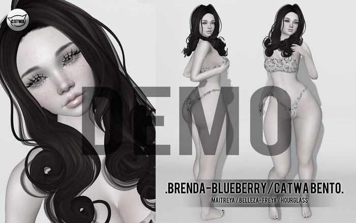 ::Glonet:: Brenda shape Blueberry  DEMO 
