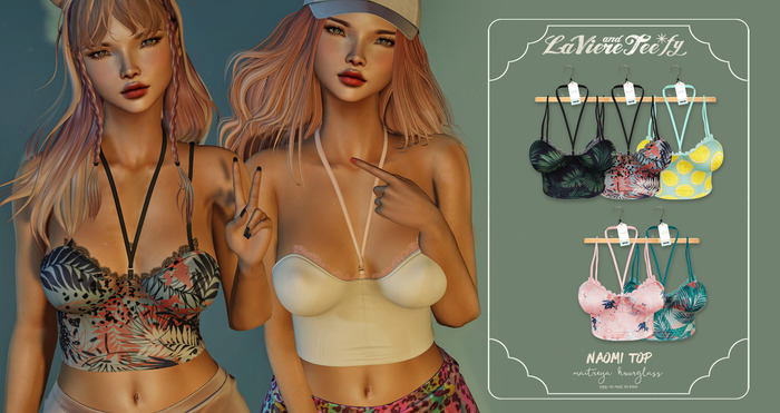 Tee*fy Naomi Top - Pattern B