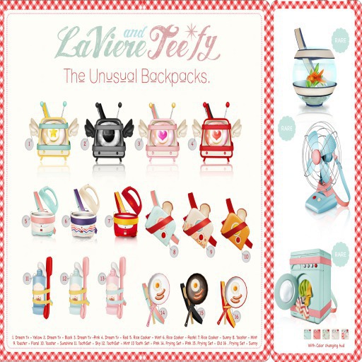 Tee*fy The Unusual Bags - FryingSet Sunny