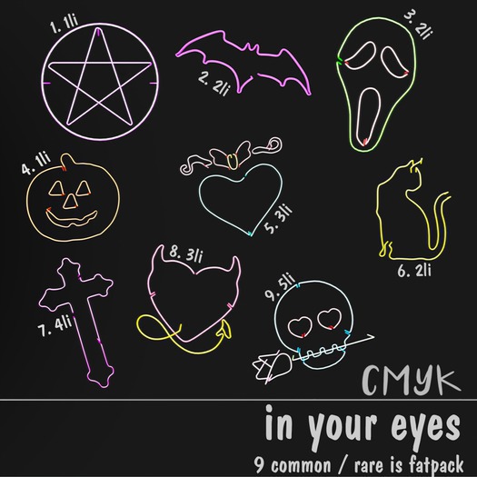 CMYK// 5. In your eyes